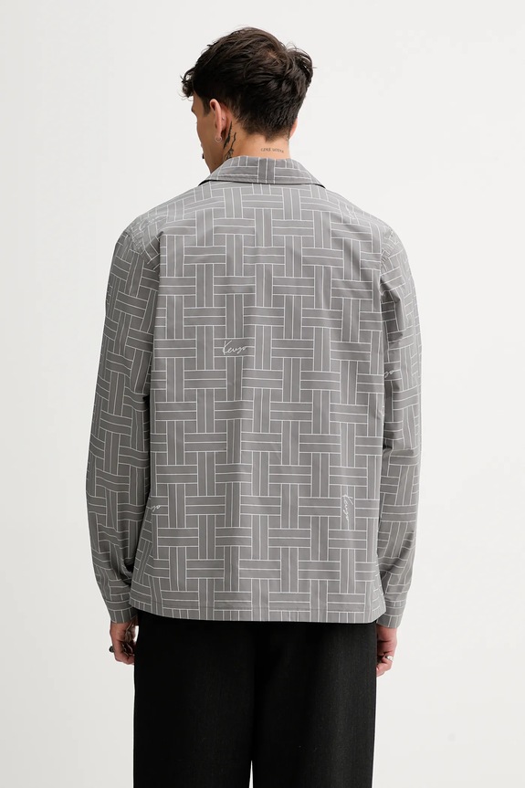 Odzież Kenzo kurtka FF55BL0619NJ.96 szary