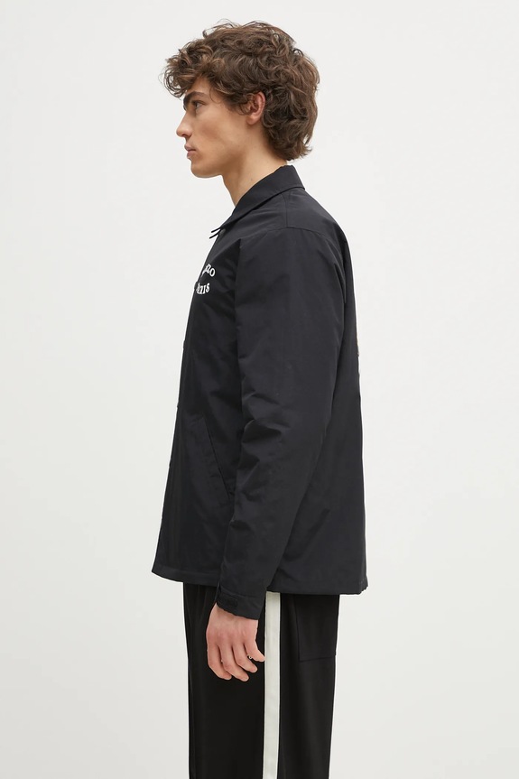 Bunda Kenzo FF55BL0629NG.99 čierna SS25