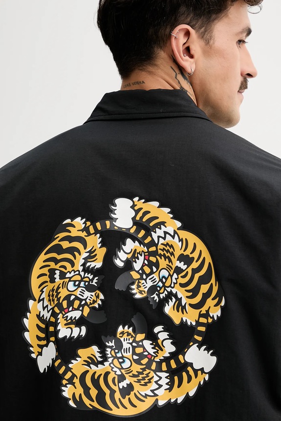Kenzo kurtka FF55BL0629NG.99 czarny