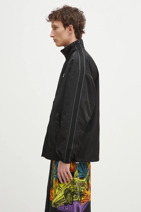Μπουφάν Kenzo FF55BL1769CE.99 μαύρο SS25