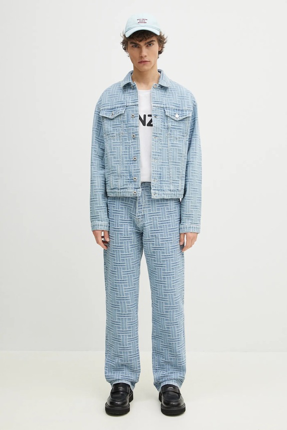 Džínová bunda Kenzo FF55DV3026J4.DB