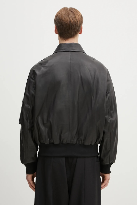 Abbigliamento Kenzo giacca in pelle FF55LB1430AD.99 nero