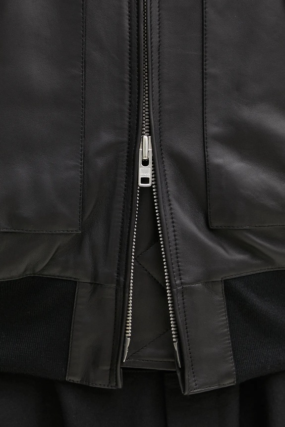 Kenzo giacca in pelle FF55LB1430AD.99