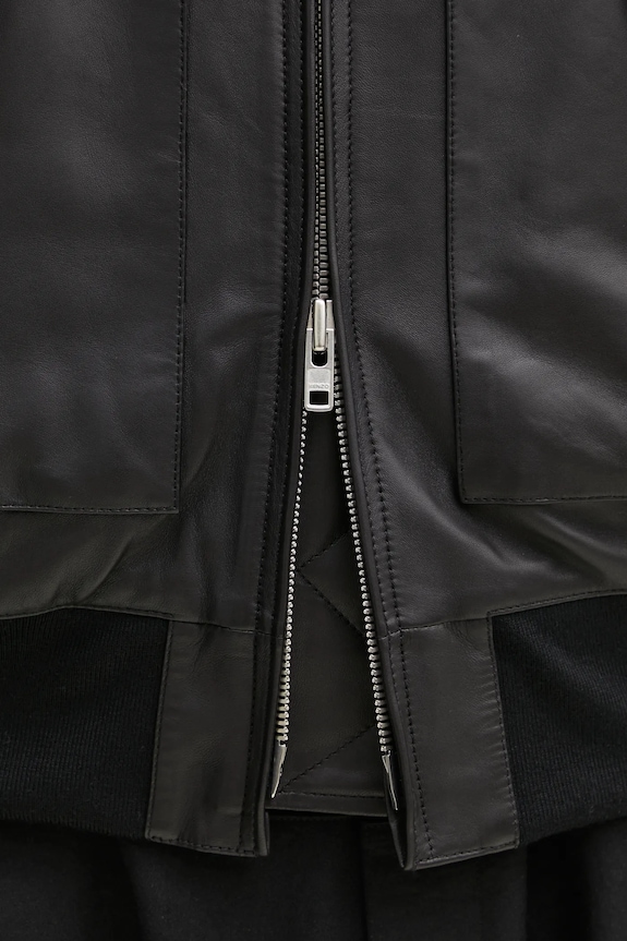 Kenzo giacca in pelle FF55LB1430AD.99
