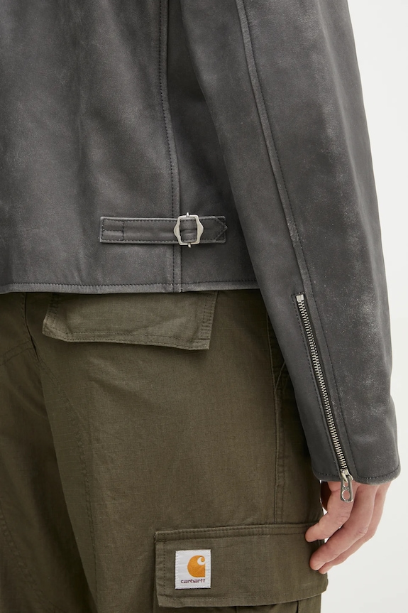 Шкіряна куртка Kenzo FF55LB1440AB.96