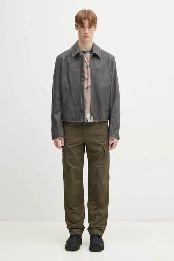 Шкіряна куртка Kenzo FF55LB1440AB.96