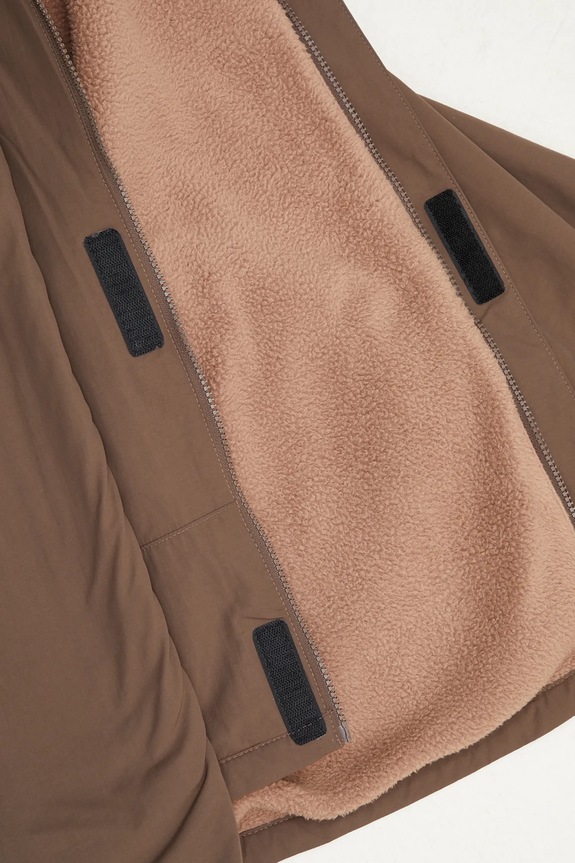 The North Face kurtka dwustronna Yumiori Reversible NF0A89GT5J81 brązowy