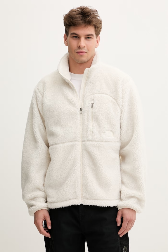 The North Face bluza męska polarowa Extreme Pile 2 Fz nieocieplane beżowy NF0A88Y5QLI1
