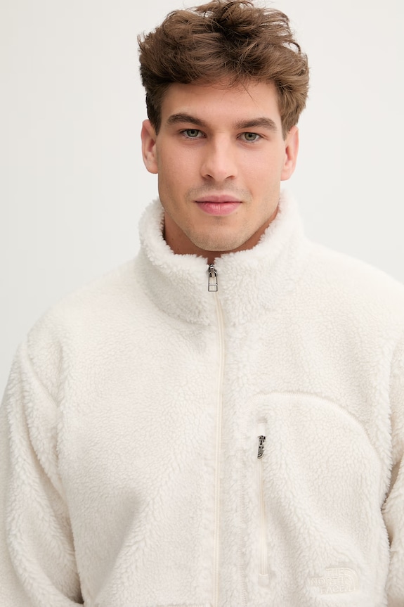 The North Face bluza męska polarowa Extreme Pile 2 Fz beżowy NF0A88Y5QLI1
