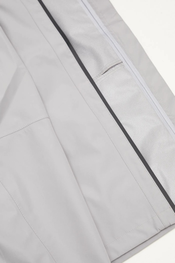 Дощовик Daily Paper Kunle Rain Jacket сірий 2512003