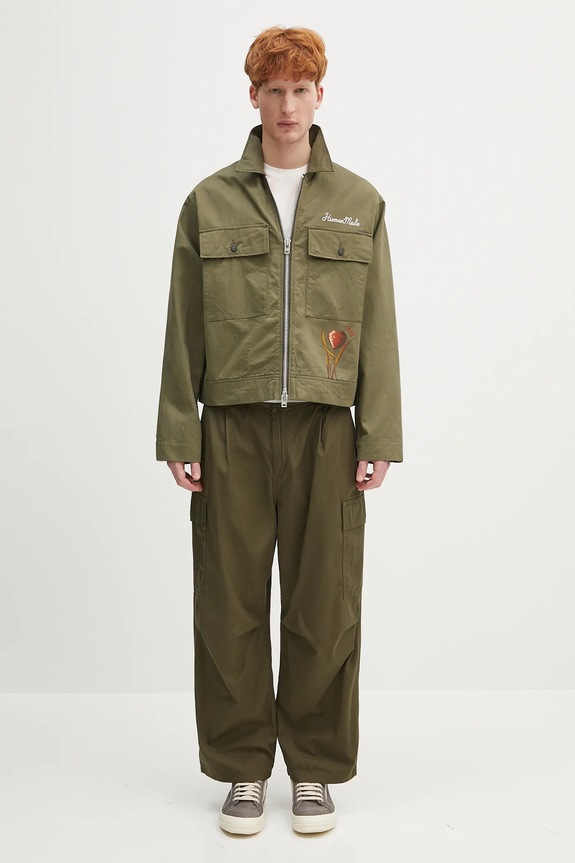 Human Made giacca in cotone Military Jacket HM29JK016
