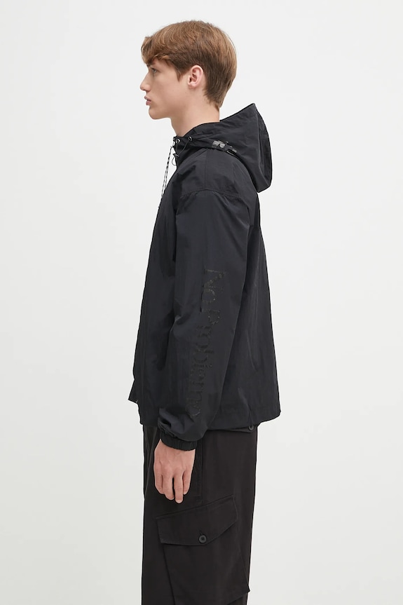 Bunda No Problemo Nylon Windcheater Jacket NP7070003 černá SS25