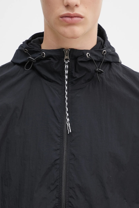 Bunda No Problemo Nylon Windcheater Jacket NP7070003 černá