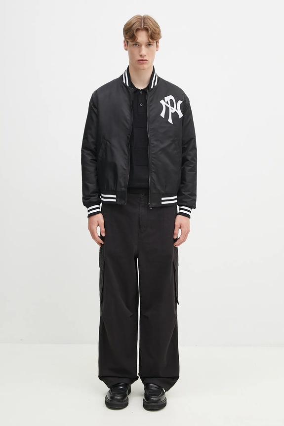 Куртка-бомбер No Problemo NYP Nylon Varsity Jacket NP7040103
