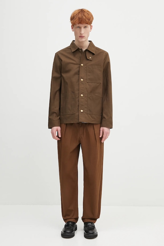 A.P.C. jachetă de bumbac Blouson Gabriel COERC.H02841