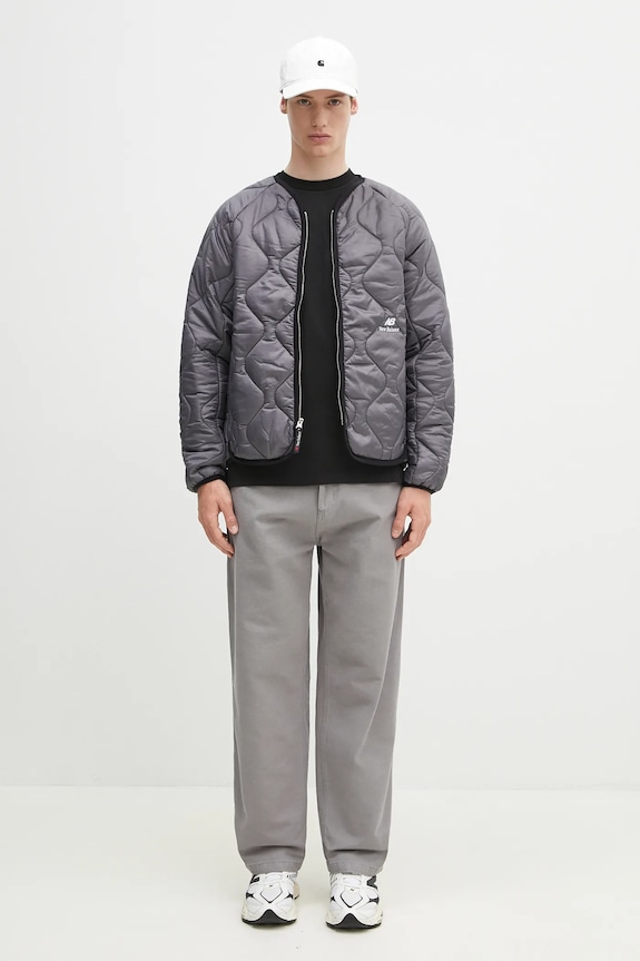 New Balance kurtka Made In Usa Quilted Jacket Mgt MJ43541MGT