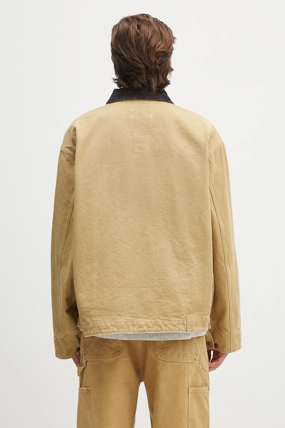 Abbigliamento AMBUSH giacca di jeans Canvas Work Jacket 12115307 beige