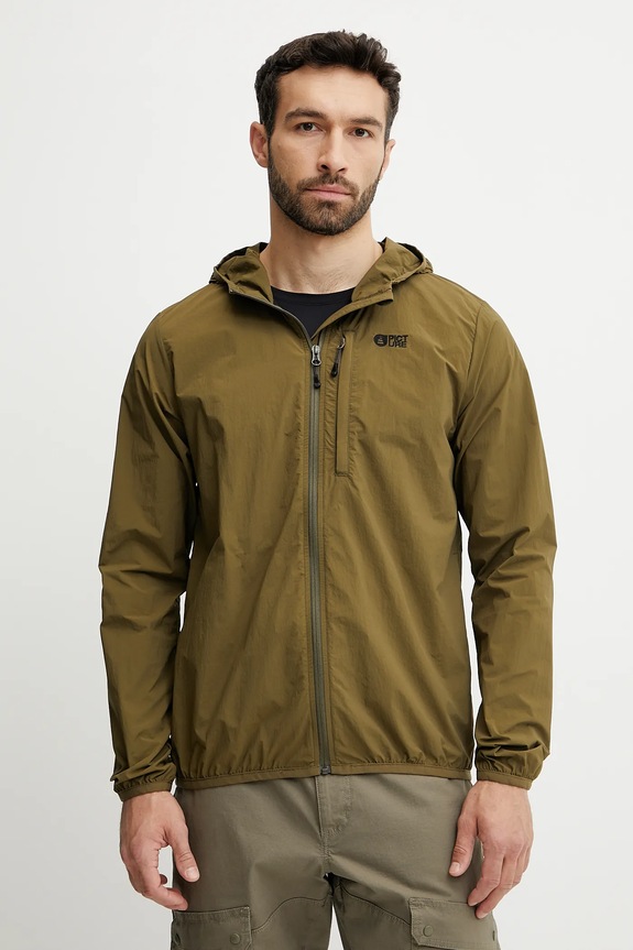 Picture kurtka outdoorowa Scale pozostałe zielony MVT0554