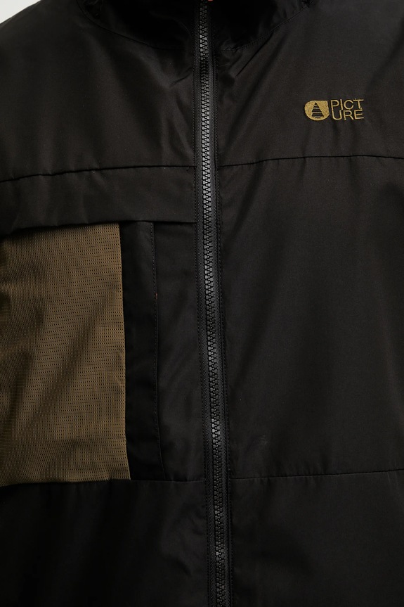 Picture kurtka outdoorowa Stall MVT0555 czarny
