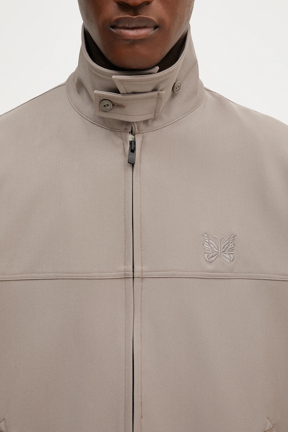 Bunda Needles Sport hnědá QV197