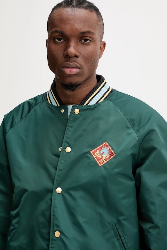 Куртка Drôle de Monsieur Le Bomber Polo зелений G.JT219.PA014.DGN