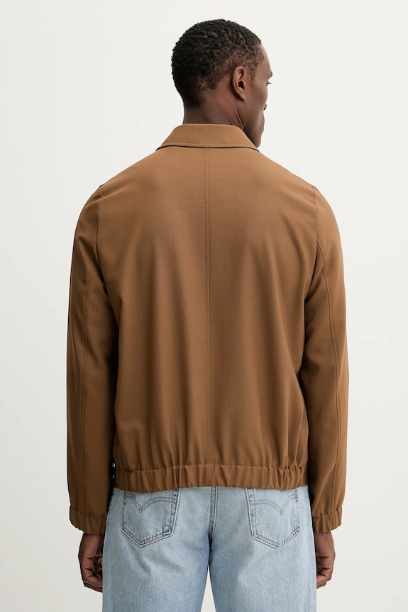 Ρούχα Μάλλινο σακάκι Paul Smith M1R.440Z.P00108 καφέ
