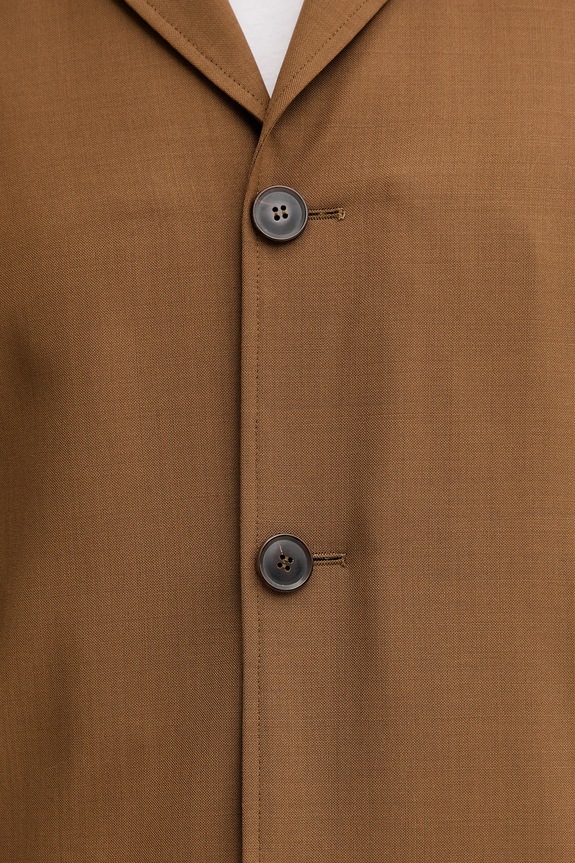 Μάλλινο σακάκι Paul Smith M1R.440Z.P00108 καφέ