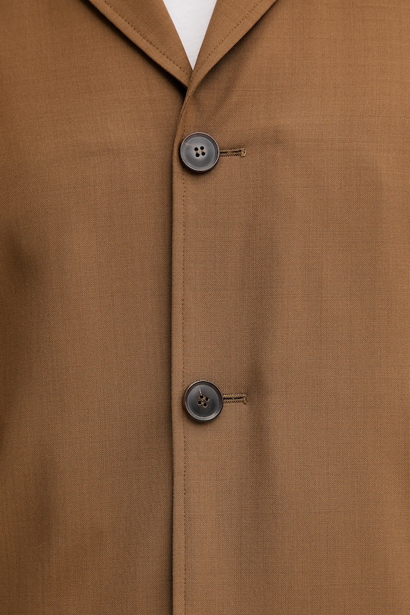 Μάλλινο σακάκι Paul Smith M1R.440Z.P00108 καφέ