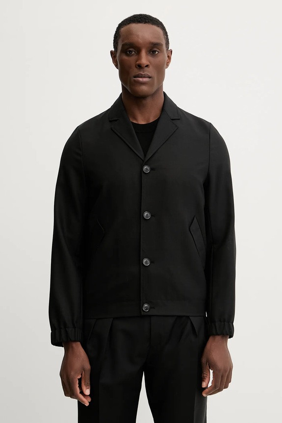 Paul Smith giacca in lana semplice nero M1R.440Z.P00108