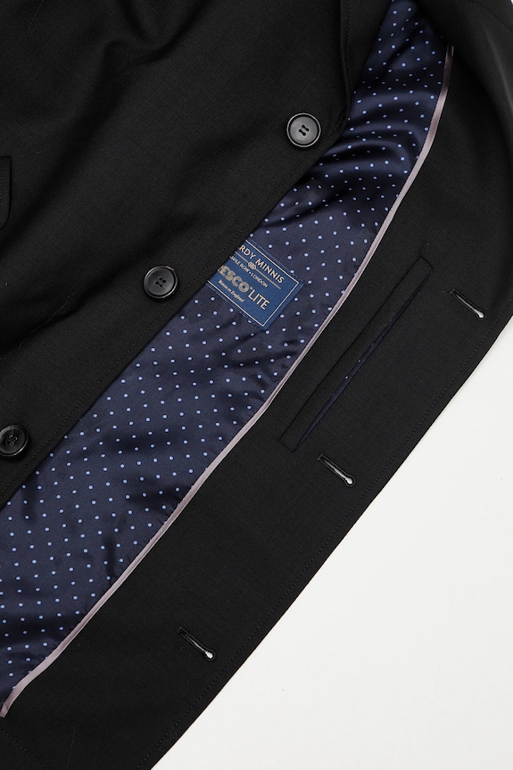 Paul Smith giacca in lana M1R.440Z.P00108 nero