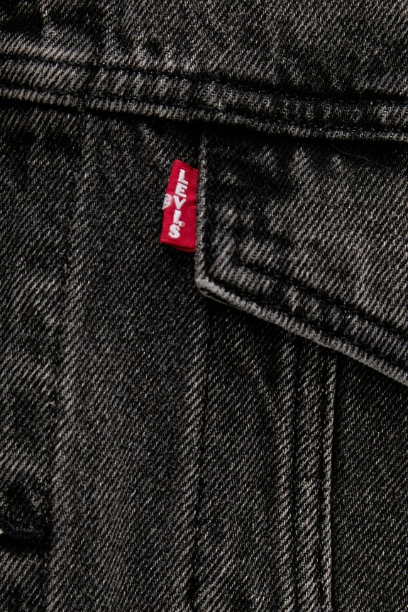 Levi's giubbotto di jeans RELAXED TRUCKER VEST A5789