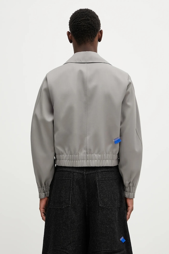 Îmbrăcăminte Ader Error geacă de lână Apparel-Top BO01SSJK0801GR gri