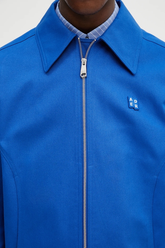 Ader Error cotton jacket Apparel-Top blue BO42FYJK0102BL