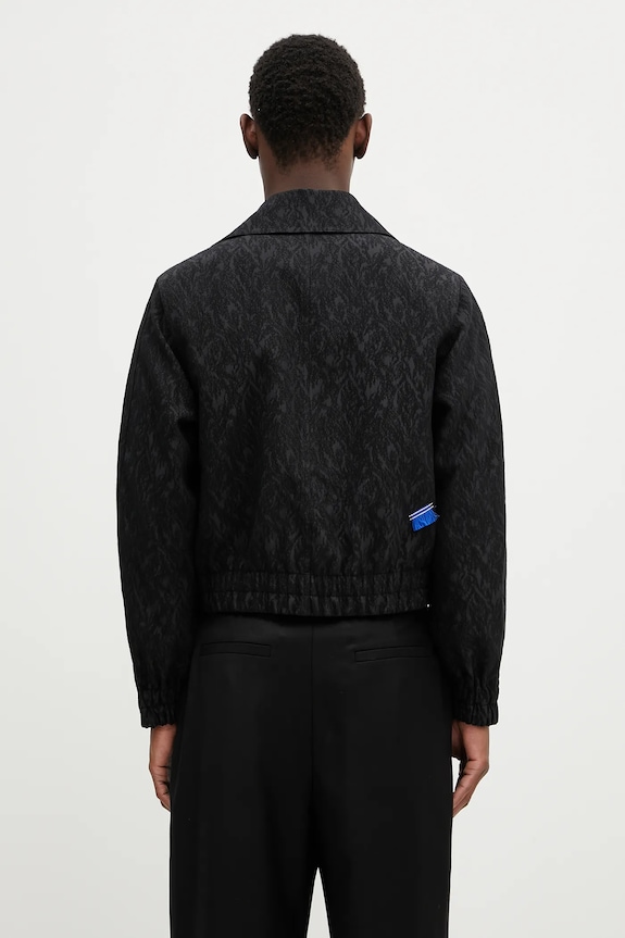 Îmbrăcăminte Ader Error geacă Apparel-Top BO01SSJK0801BK negru