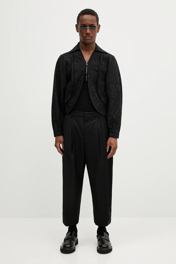 Ader Error geacă Apparel-Top BO01SSJK0801BK
