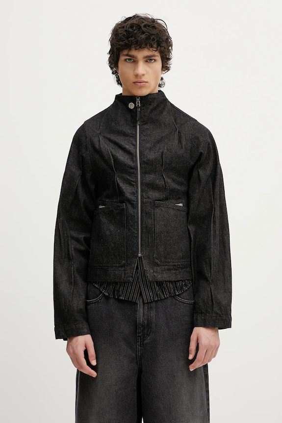 Ader Error denim jacket Apparel-Top without black BO01SSJK0108BK