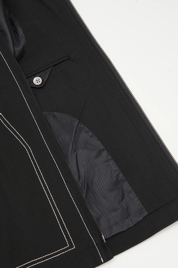 Μπουφάν Ader Error Apparel-Top BO01SSJK1602BK