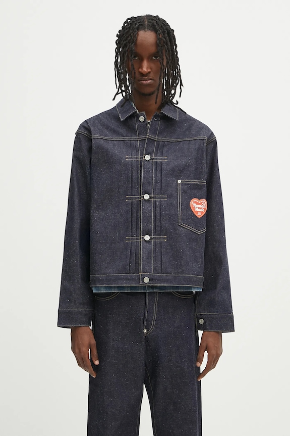 Human Made denim jacket Denim Work Jacket Past without blue HM29JK002