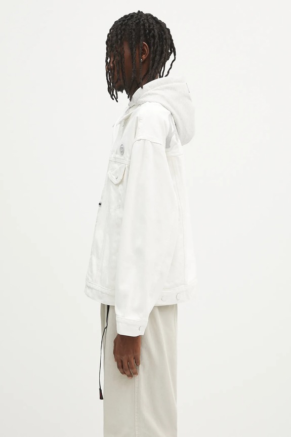 AAPE jacket Now Light Weight AAPLJM7700XAN white SS25