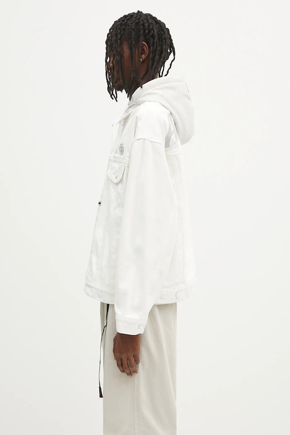 AAPE jacket Now Light Weight AAPLJM7700XAN white SS25