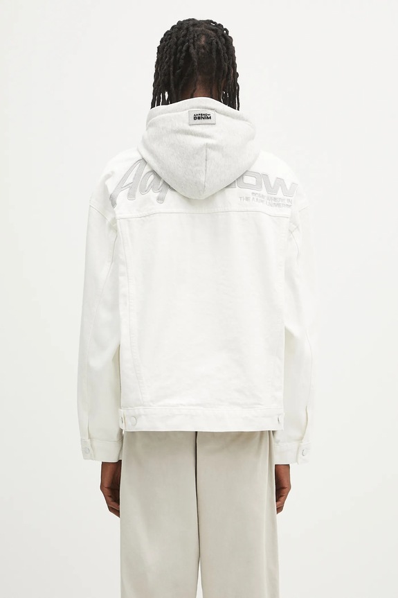 Clothing AAPE jacket Now Light Weight AAPLJM7700XAN white