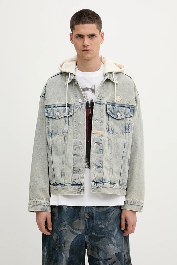 Куртка AAPE Now Light Weight остальные голубой AAPLJM7700XBN