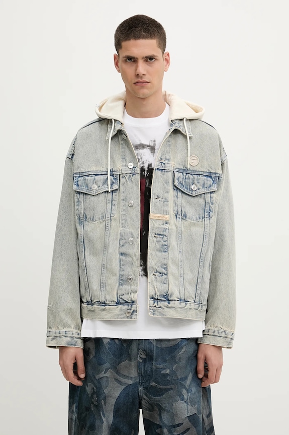 Куртка AAPE Now Light Weight остальные голубой AAPLJM7700XBN