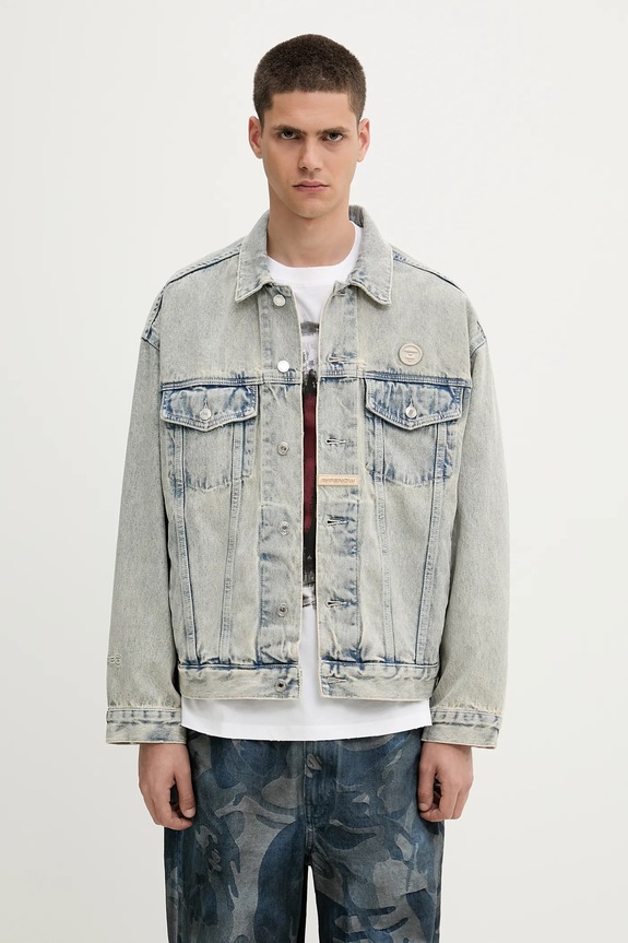 Куртка AAPE Now Light Weight голубой AAPLJM7700XBN