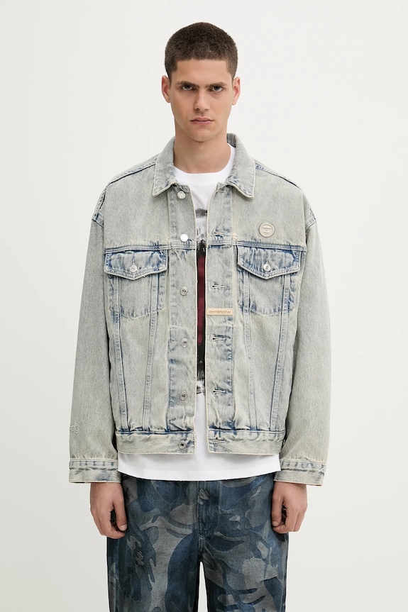 Куртка AAPE Now Light Weight голубой AAPLJM7700XBN