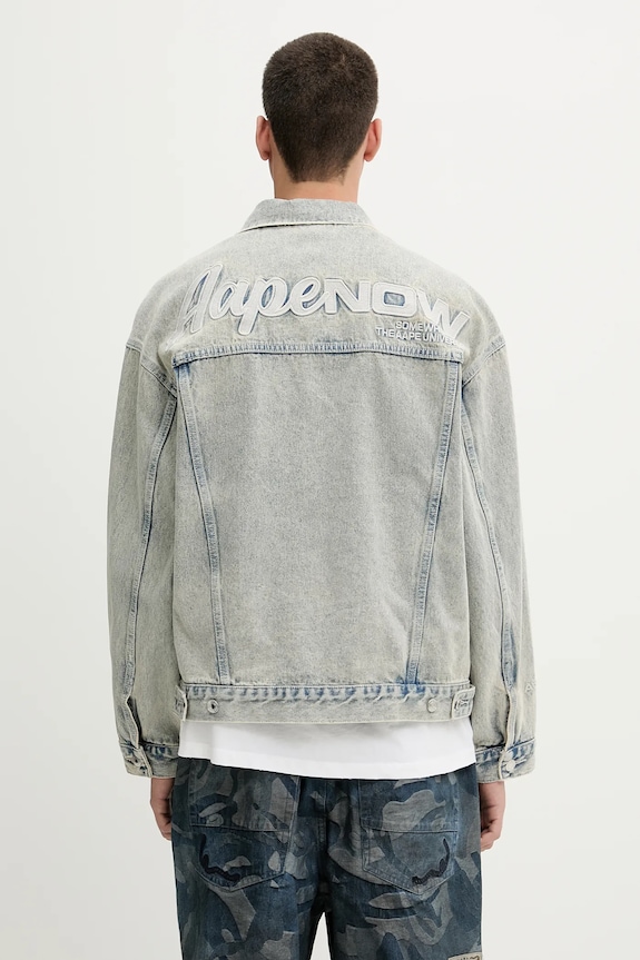 Куртка AAPE Now Light Weight AAPLJM7700XBN голубой