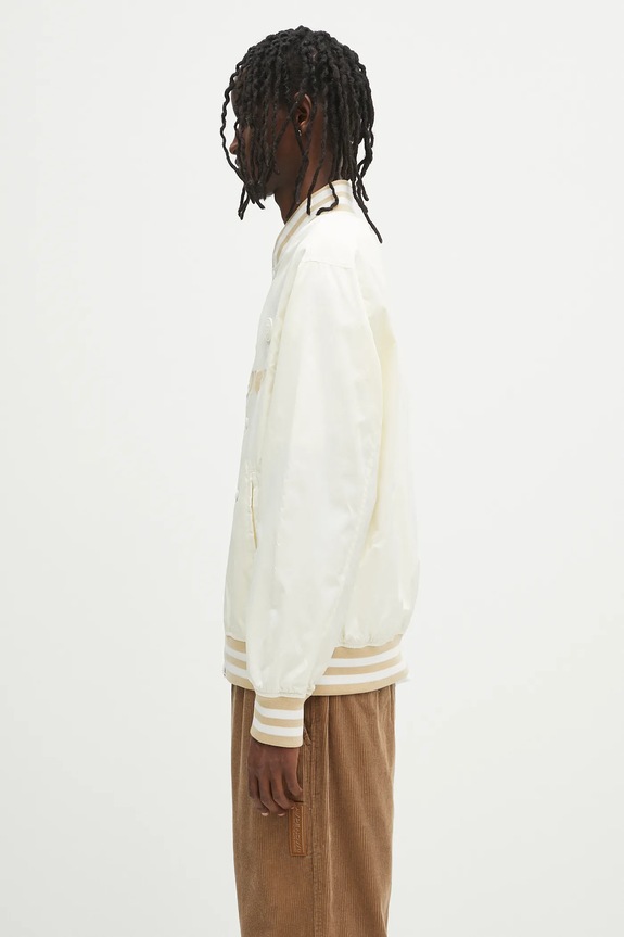 AAPE bomber jacket Now Light Weight AAPLJM7702XXN beige SS25