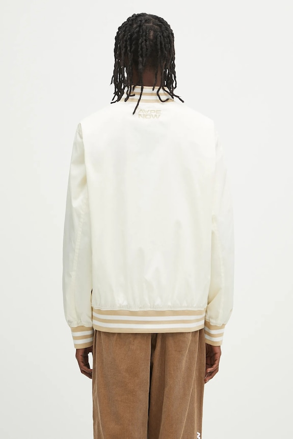 Clothing AAPE bomber jacket Now Light Weight AAPLJM7702XXN beige