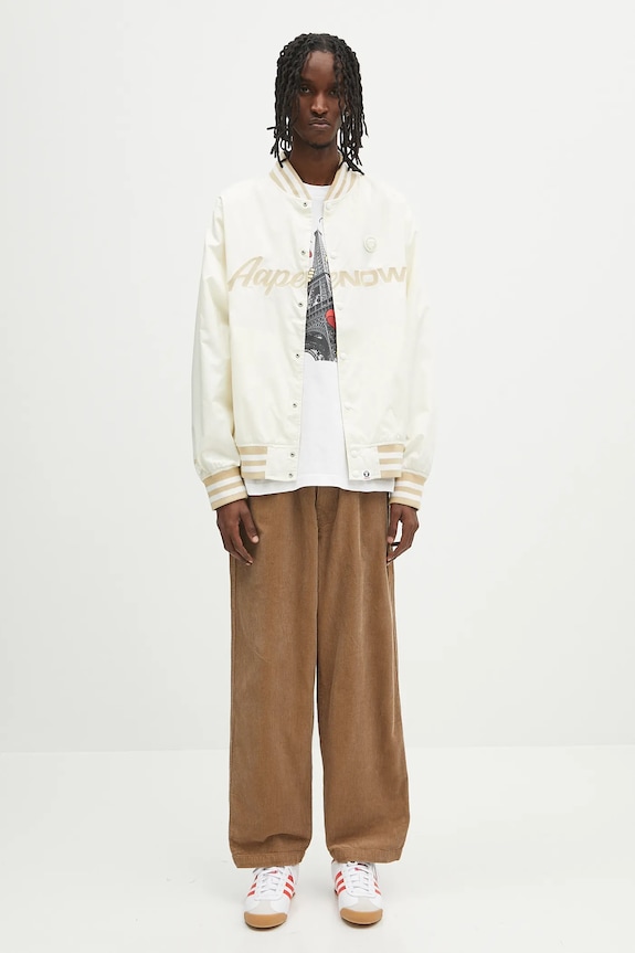 AAPE bomber jacket Now Light Weight AAPLJM7702XXN