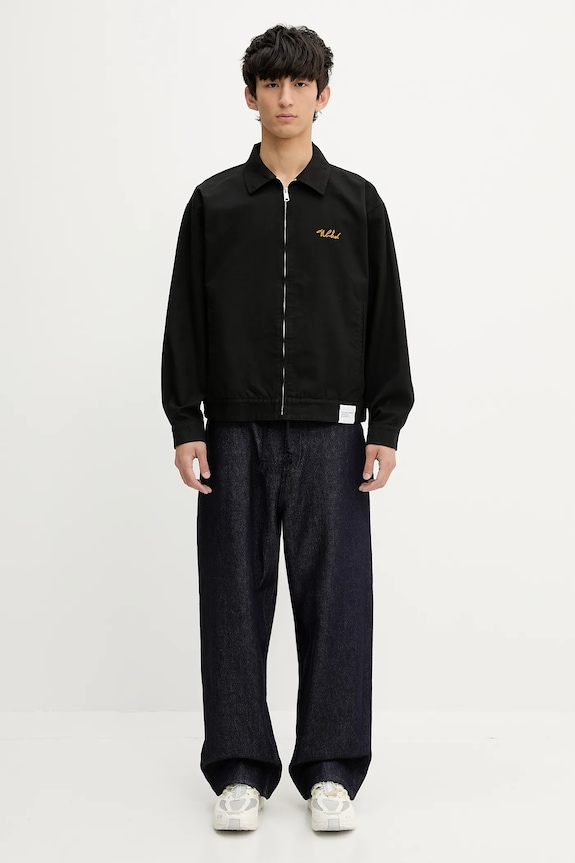 NEIGHBORHOOD giacca in cotone Zip Work Jacket 251TSNH.JKM02